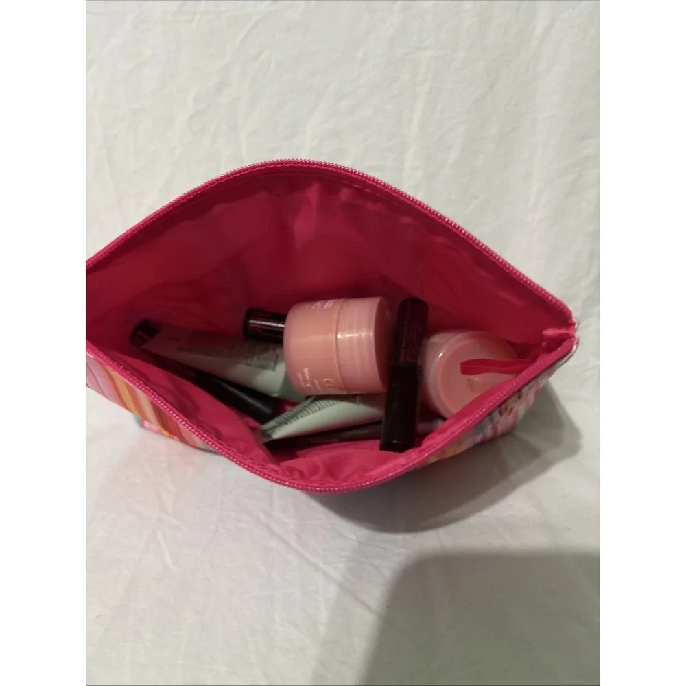 Clinique Lot Of 9 Stocking Stuffers All New Scrubs Make Up Bag